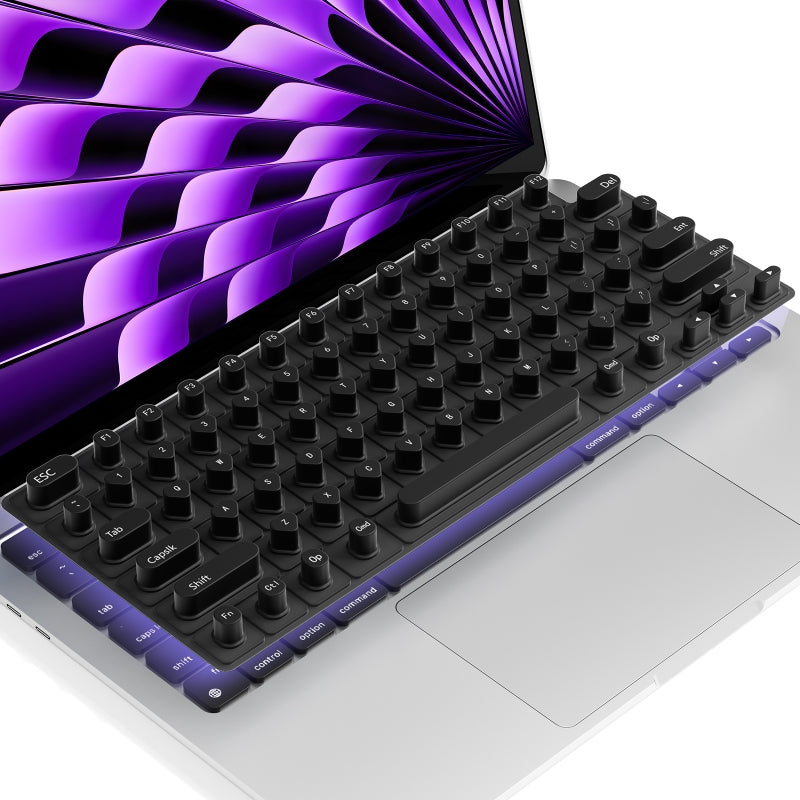 Majeree Keyboard Cover for Long Nails