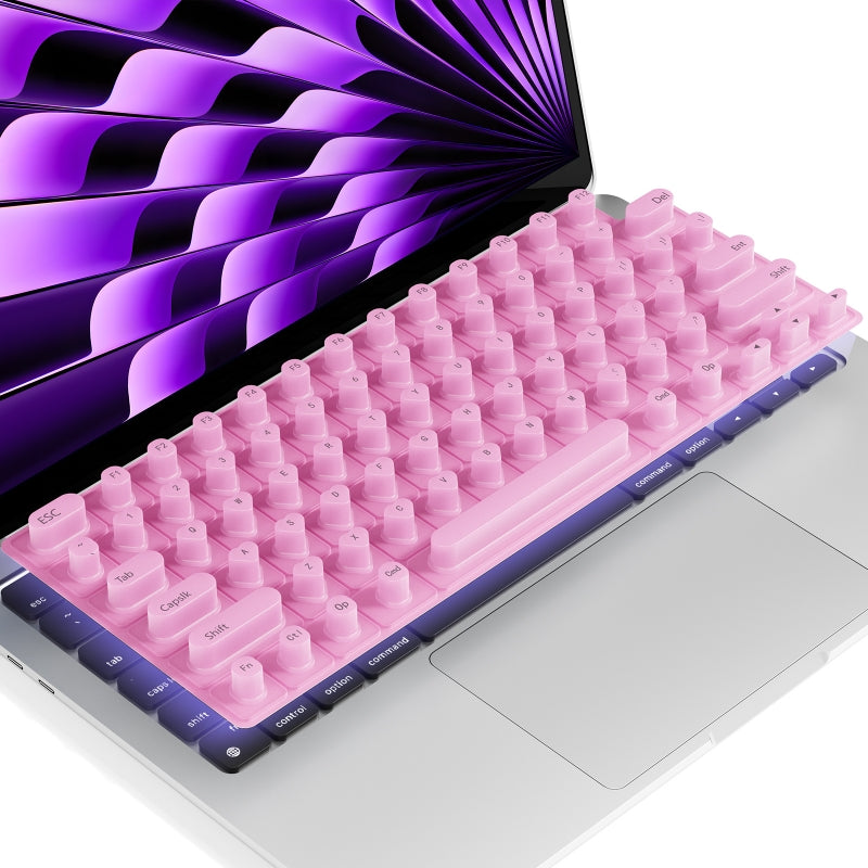 Majeree Keyboard Cover for Long Nails